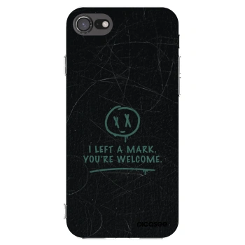 Picasee διαφανής θήκη σιλικόνης Apple iPhone 7 - LEFT A MARK