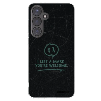Picasee διαφανής θήκη σιλικόνης Samsung Galaxy S24 FE S721B - LEFT A MARK