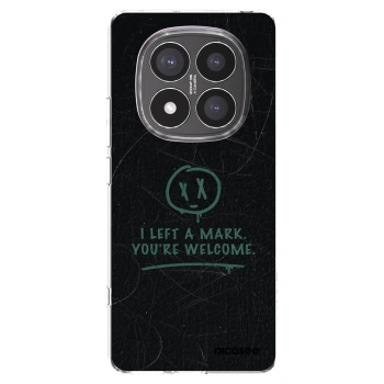 Picasee διαφανής θήκη σιλικόνης Xiaomi Redmi Note 14 Pro+ 5G - LEFT A MARK