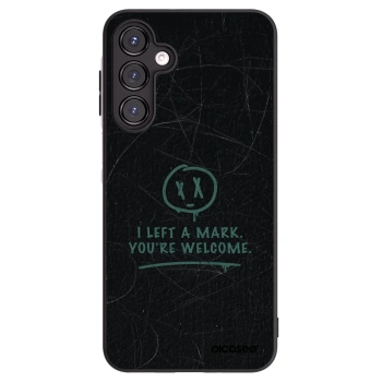 Picasee Μαύρη θήκη σιλικόνης για Samsung Galaxy A16 5G - LEFT A MARK