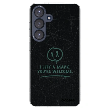 Picasee διαφανής θήκη σιλικόνης Samsung Galaxy S25 5G - LEFT A MARK