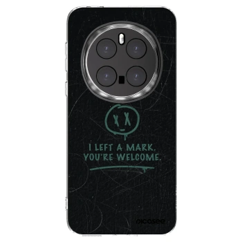 Picasee διαφανής θήκη σιλικόνης Honor Magic7 Pro 5G - LEFT A MARK