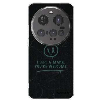 Picasee διαφανής θήκη σιλικόνης Xiaomi 15 Ultra - LEFT A MARK