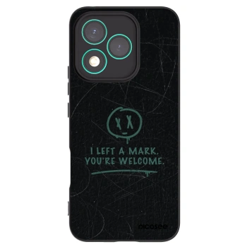 Picasee Μαύρη θήκη σιλικόνης για Honor 400 Lite 5G - LEFT A MARK