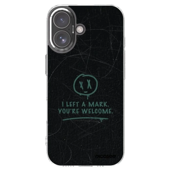 Picasee διαφανής θήκη σιλικόνης Apple iPhone 17 - LEFT A MARK