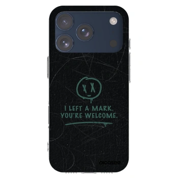 Picasee διαφανής θήκη σιλικόνης Apple iPhone 17 Pro - LEFT A MARK