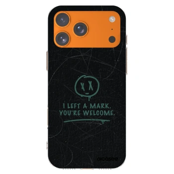 Picasee διαφανής θήκη σιλικόνης Apple iPhone 17 Pro Max - LEFT A MARK