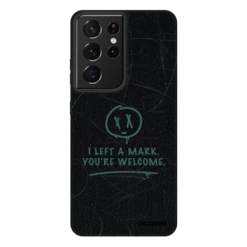Picasee Fashion Case για Samsung Galaxy S21 Ultra 5G G998B - LEFT A MARK