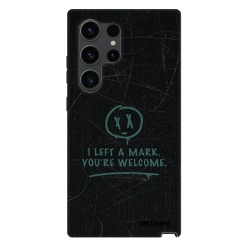 Picasee Fashion Case PowerShare pro Samsung Galaxy S24 Ultra S928B 5G - LEFT A MARK