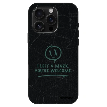 Picasee Fashion Case MagSafe για Apple iPhone 16 Pro - LEFT A MARK