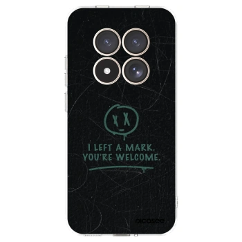 Picasee διαφανής θήκη σιλικόνης Xiaomi Redmi Note 15 Pro 4G - LEFT A MARK