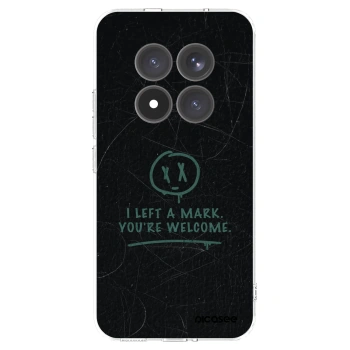 Picasee διαφανής θήκη σιλικόνης Xiaomi Redmi Note 15 Pro+ - LEFT A MARK