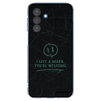 Picasee διαφανής θήκη σιλικόνης Samsung Galaxy A17 5G - LEFT A MARK