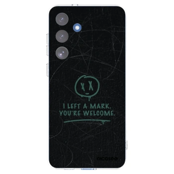 Picasee διαφανής θήκη σιλικόνης Samsung Galaxy S25 FE 5G - LEFT A MARK