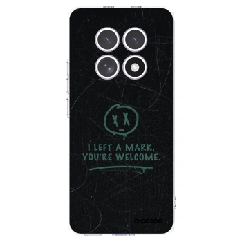 Picasee διαφανής θήκη σιλικόνης Xiaomi Redmi Note 15 - LEFT A MARK