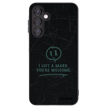 Picasee Μαύρη θήκη σιλικόνης για Samsung Galaxy A16 4G - LEFT A MARK