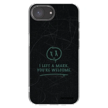 Picasee διαφανής θήκη σιλικόνης Apple iPhone 17e - LEFT A MARK