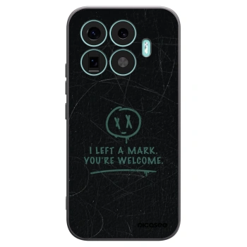 Picasee Μαύρη θήκη σιλικόνης για Xiaomi 17T - LEFT A MARK