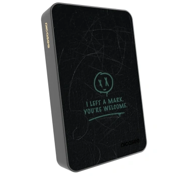Picasee Powerbank με MagSafe 10 000 mAh Γκρί - LEFT A MARK
