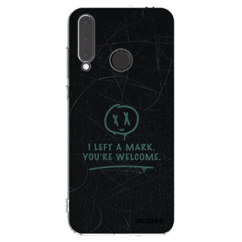 Picasee διαφανής θήκη σιλικόνης Honor 20 Lite - LEFT A MARK