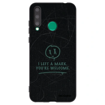 Picasee Μαύρη θήκη σιλικόνης για Honor 20 Lite - LEFT A MARK
