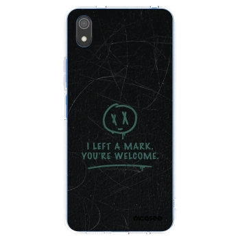 Picasee διαφανής θήκη σιλικόνης Xiaomi Redmi 7A - LEFT A MARK