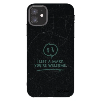 Picasee διαφανής θήκη σιλικόνης Apple iPhone 11 - LEFT A MARK