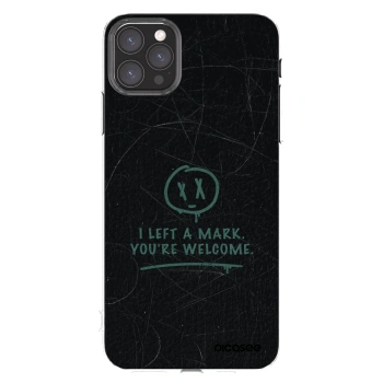 Picasee διαφανής θήκη σιλικόνης Apple iPhone 11 Pro Max - LEFT A MARK