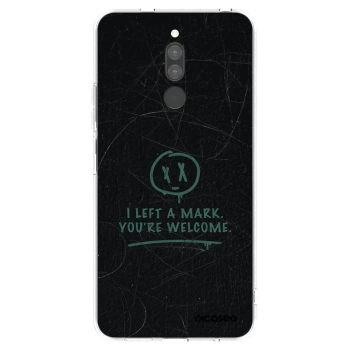 Picasee διαφανής θήκη σιλικόνης Xiaomi Redmi 8 - LEFT A MARK