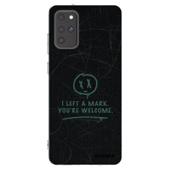Picasee διαφανής θήκη σιλικόνης Samsung Galaxy S20+ G985F - LEFT A MARK