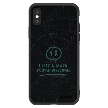 Picasee ULTIMATE CASE για Apple iPhone X/XS - LEFT A MARK