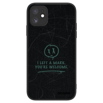 Picasee ULTIMATE CASE για Apple iPhone 11 - LEFT A MARK