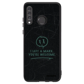 Picasee ULTIMATE CASE για Huawei P30 Lite - LEFT A MARK