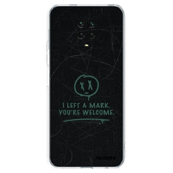 Picasee διαφανής θήκη σιλικόνης Xiaomi Redmi Note 9 Pro - LEFT A MARK