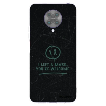 Picasee διαφανής θήκη σιλικόνης Xiaomi Poco F2 Pro - LEFT A MARK