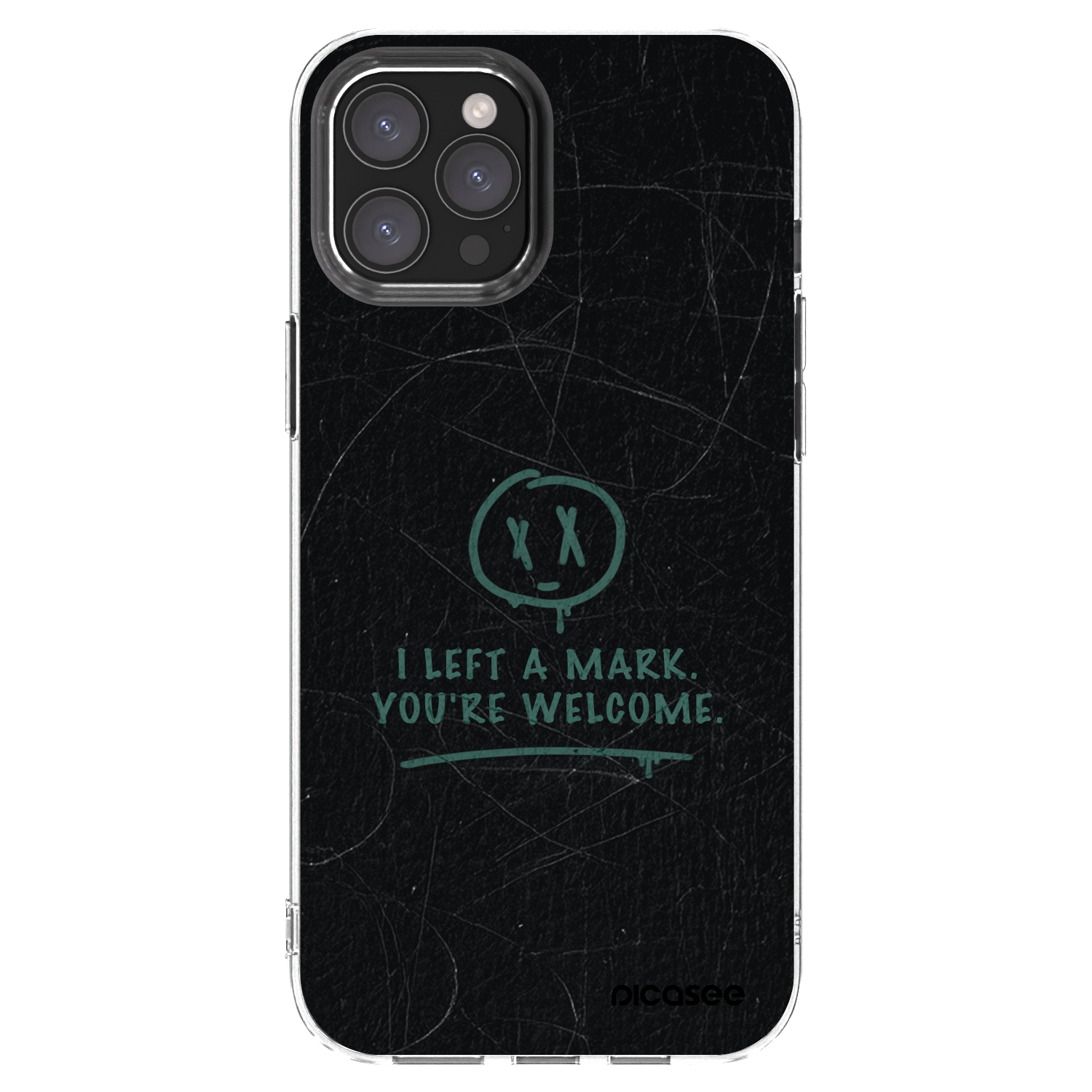 Picasee διαφανής θήκη σιλικόνης Apple iPhone 12 Pro Max - LEFT A MARK