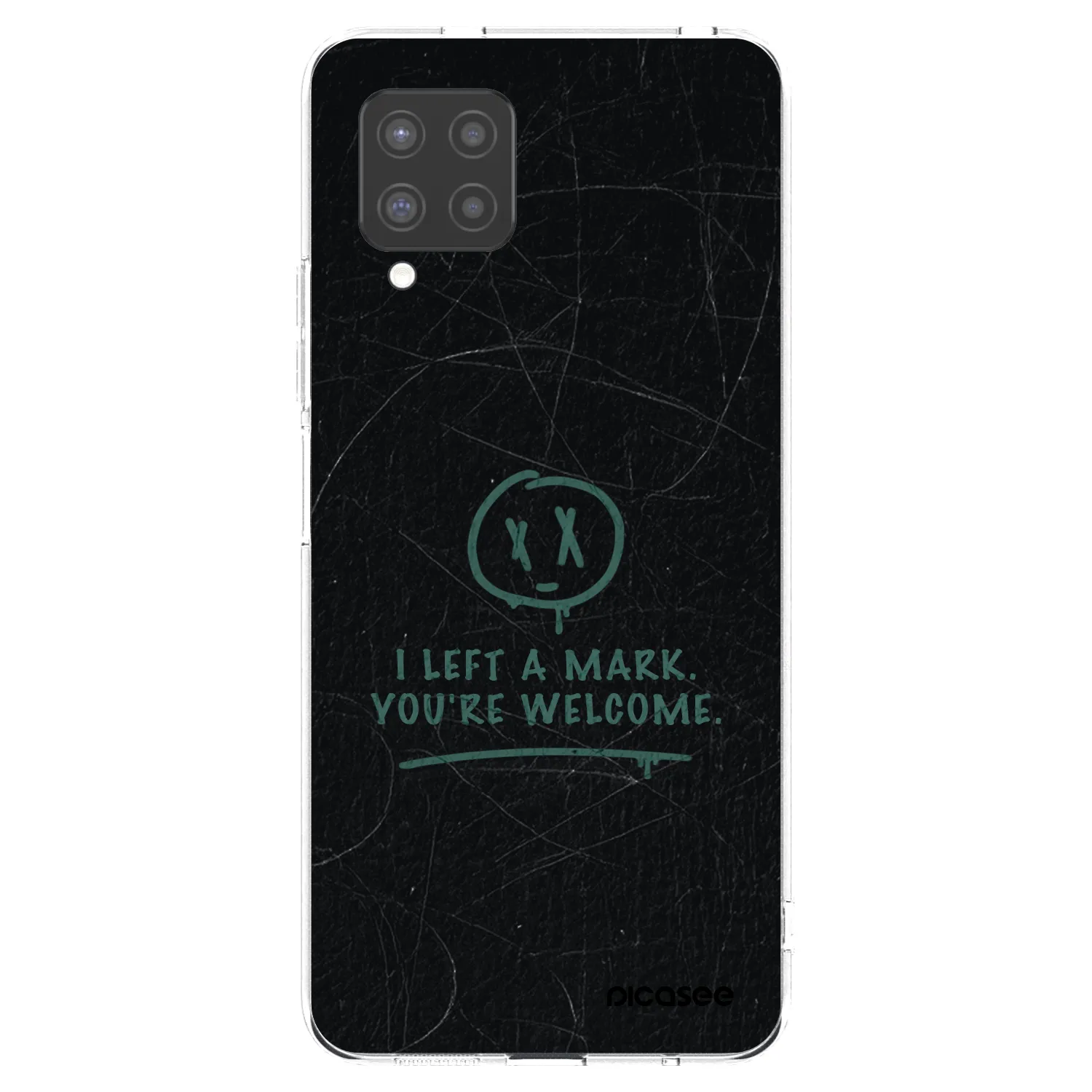 Picasee διαφανής θήκη σιλικόνης Samsung Galaxy A42 A426B - LEFT A MARK