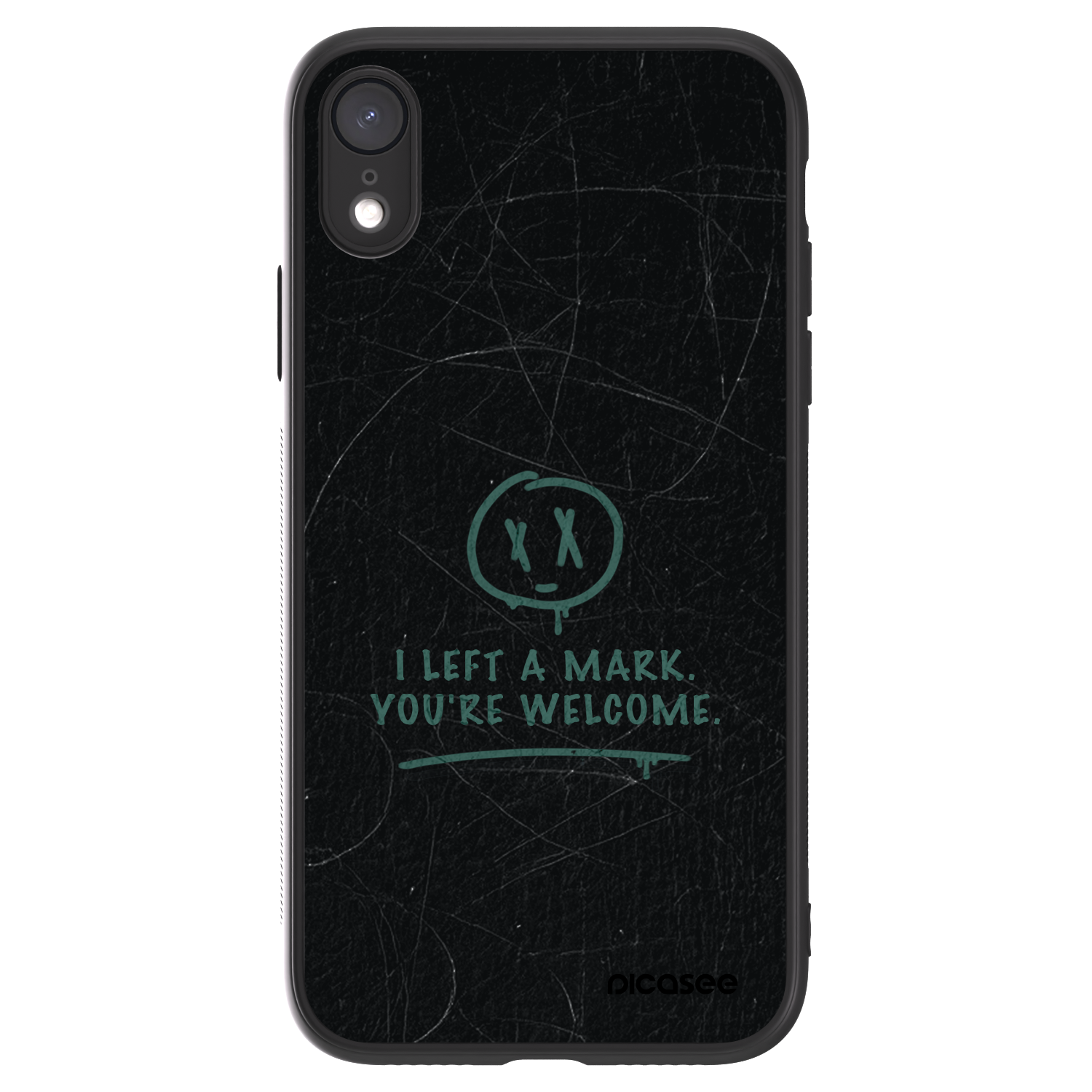 Picasee ULTIMATE CASE για Apple iPhone XR - LEFT A MARK