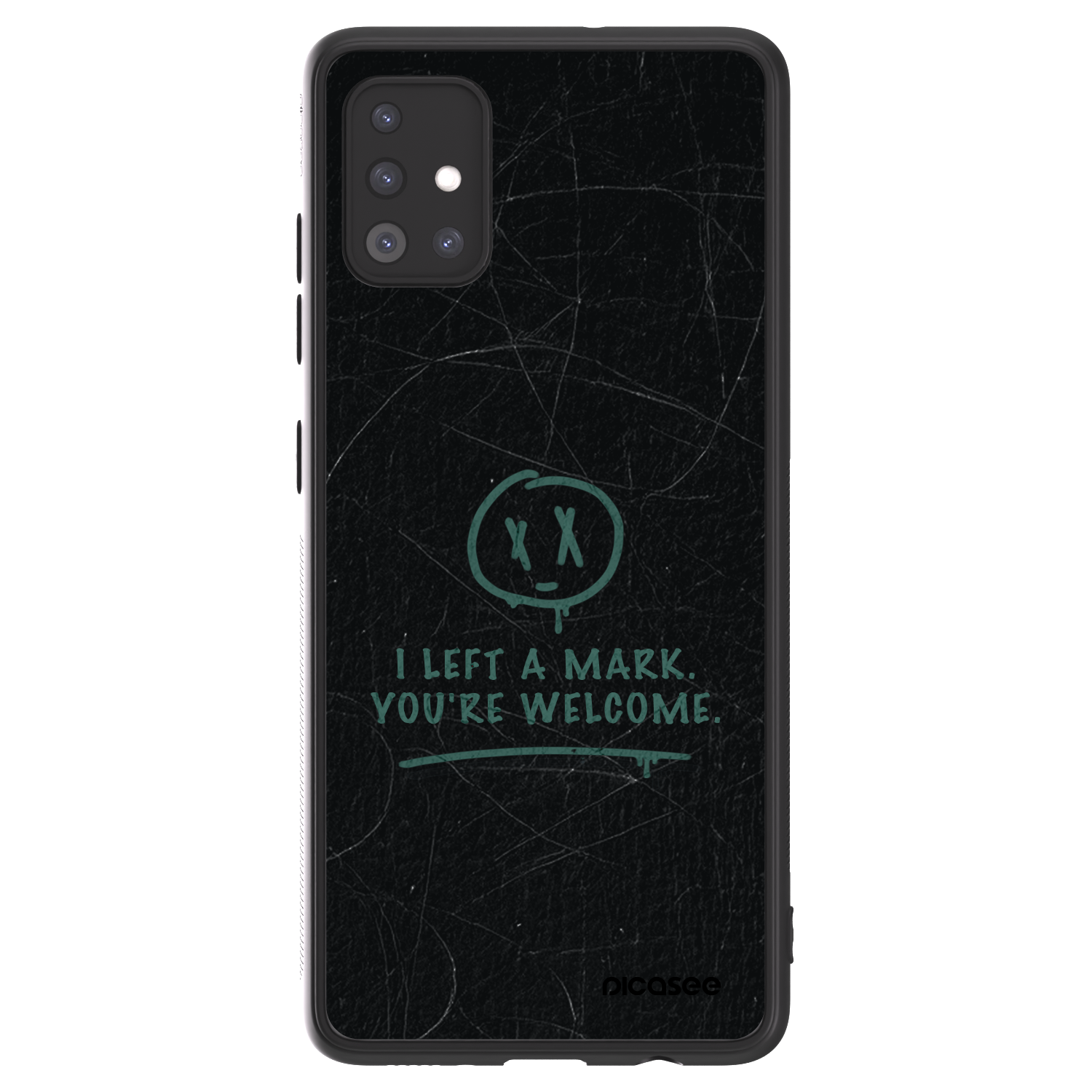 Picasee ULTIMATE CASE για Samsung Galaxy A51 A515F - LEFT A MARK