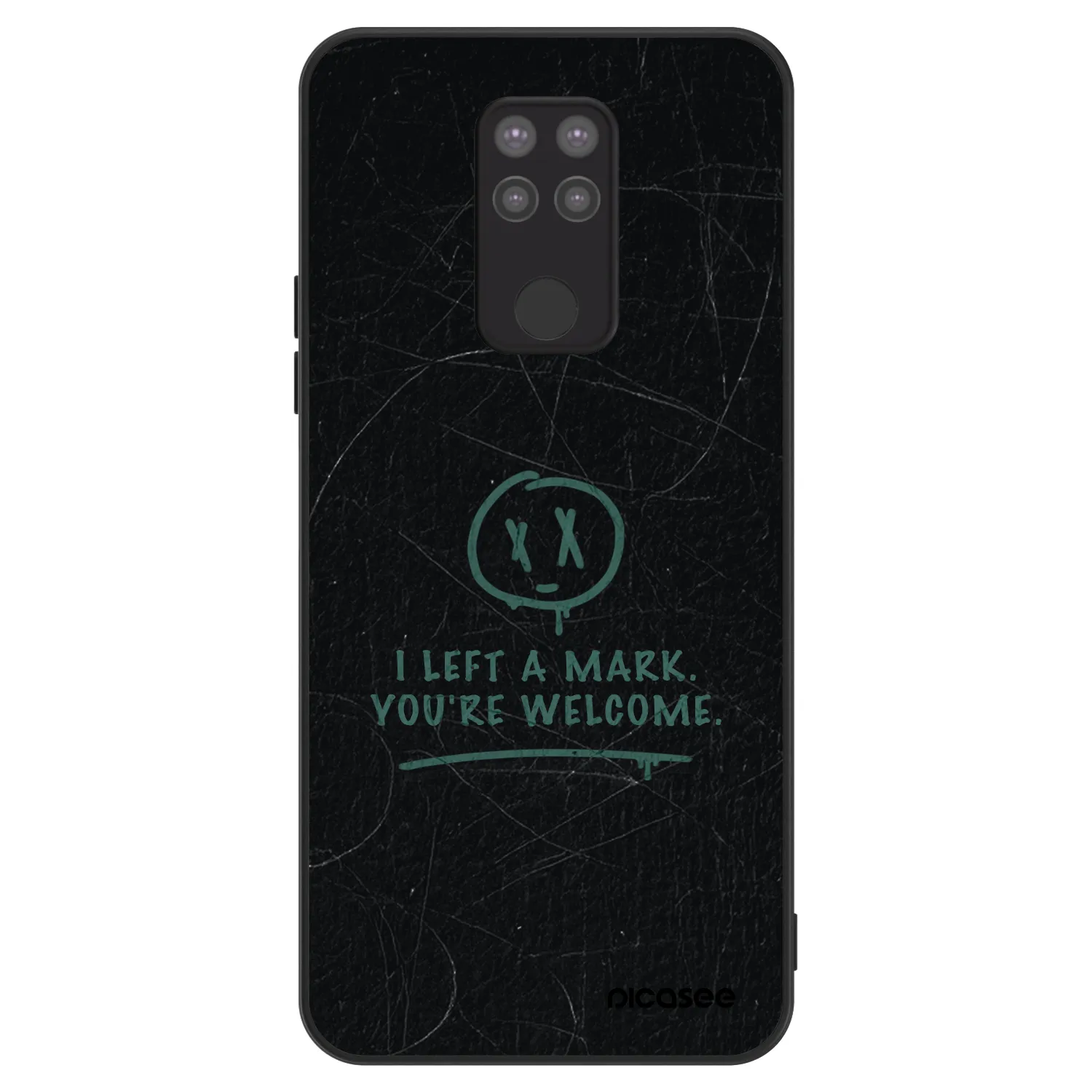 Picasee ULTIMATE CASE για Xiaomi Redmi Note 9 - LEFT A MARK