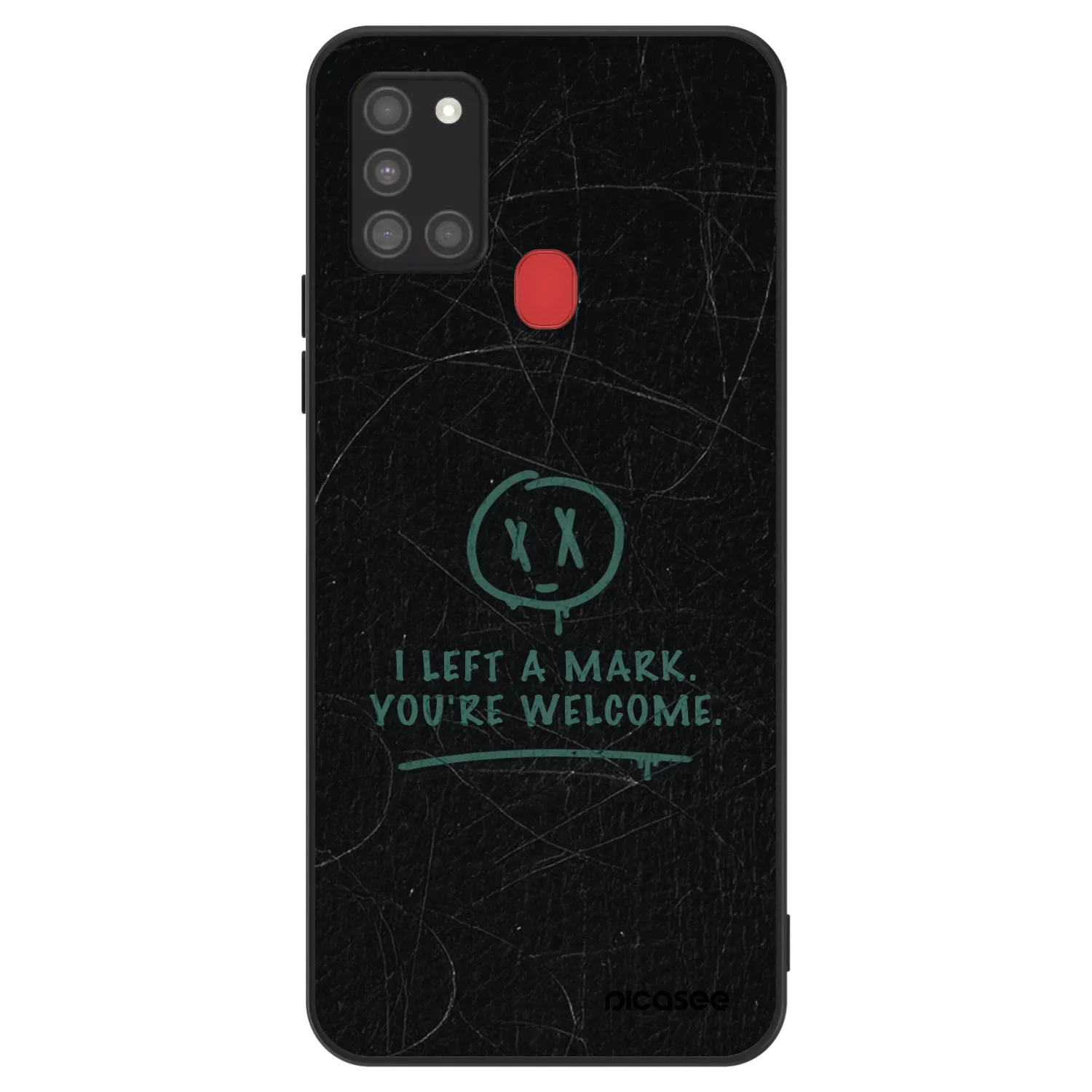Picasee ULTIMATE CASE για Samsung Galaxy A21s - LEFT A MARK