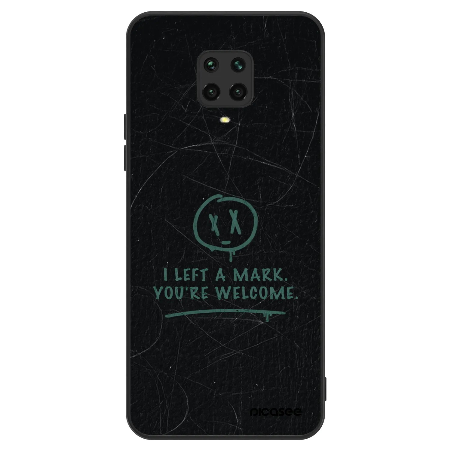 Picasee ULTIMATE CASE για Xiaomi Redmi Note 9 Pro - LEFT A MARK