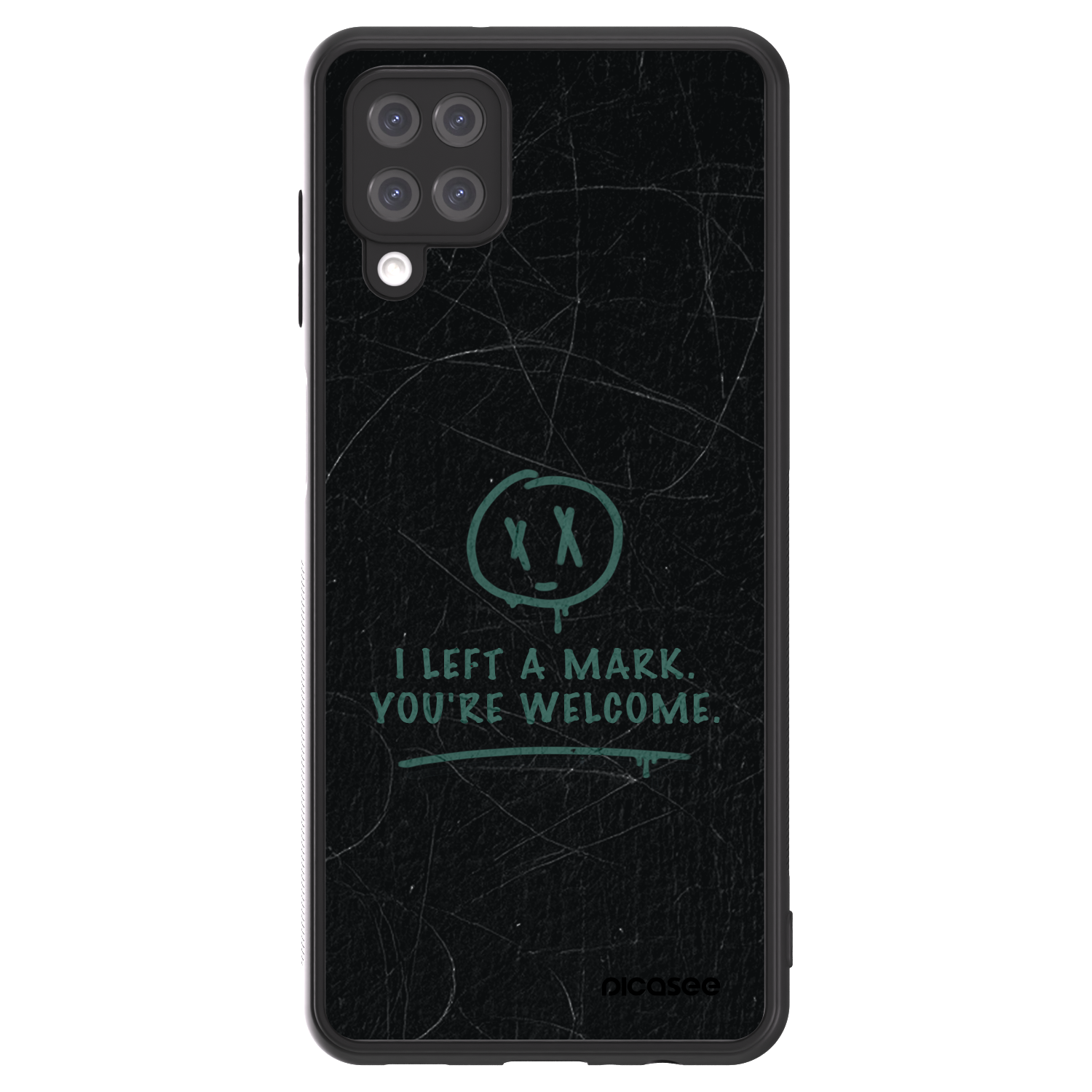 Picasee ULTIMATE CASE για Samsung Galaxy A12 A125F - LEFT A MARK