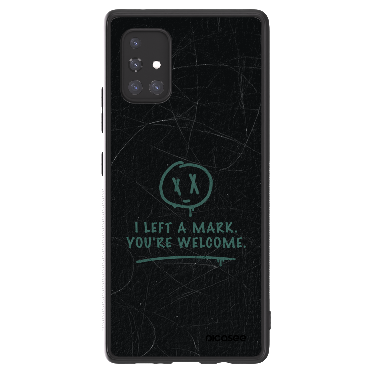 Picasee ULTIMATE CASE για Samsung Galaxy A71 A715F - LEFT A MARK