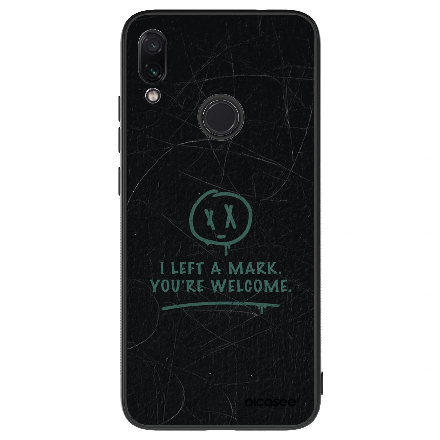 Picasee ULTIMATE CASE για Xiaomi Redmi Note 7 - LEFT A MARK