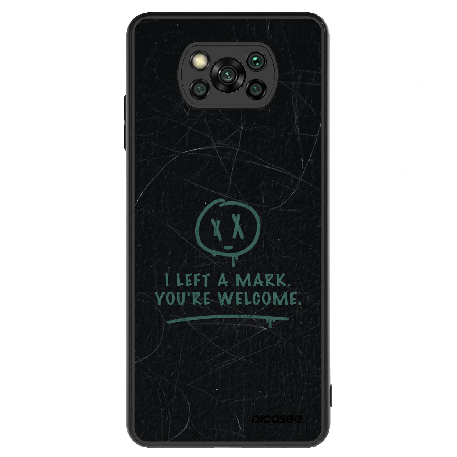 Picasee ULTIMATE CASE για Xiaomi Poco X3 - LEFT A MARK