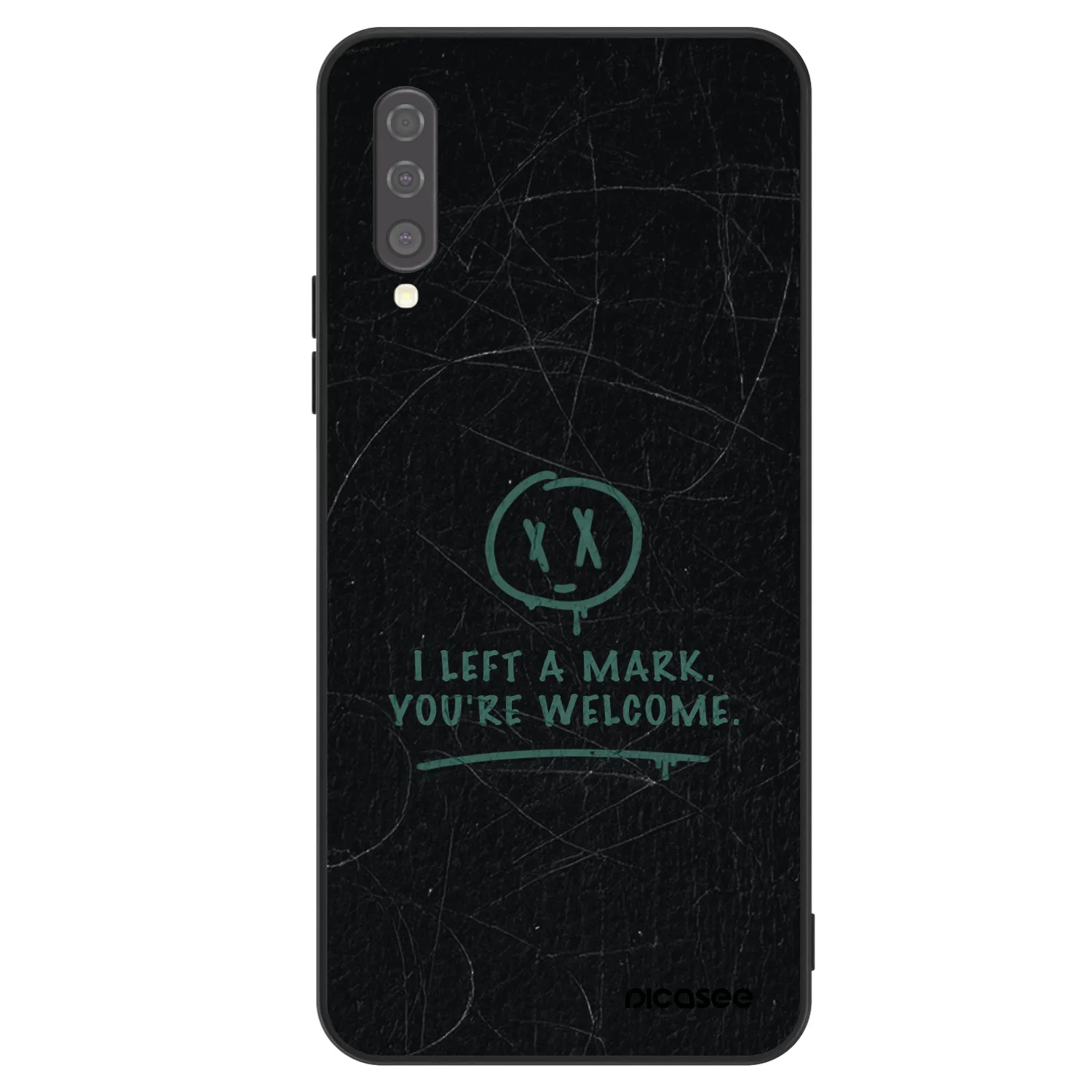 Picasee ULTIMATE CASE για Samsung Galaxy A50 A505F - LEFT A MARK
