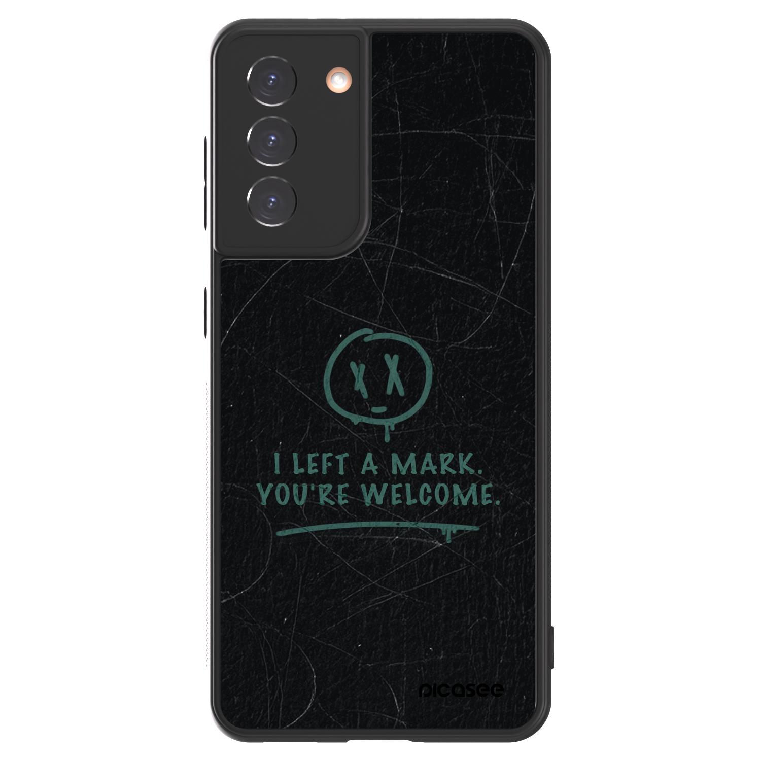 Picasee ULTIMATE CASE για Samsung Galaxy S21 5G G991B - LEFT A MARK
