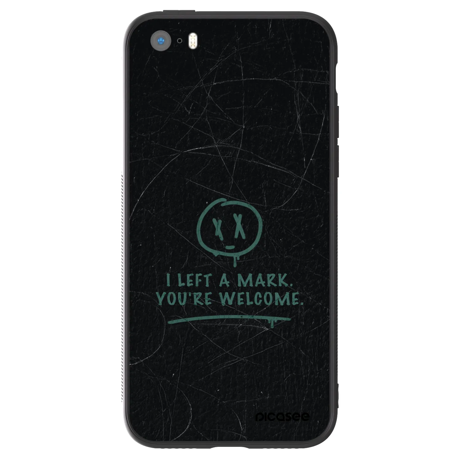 Picasee ULTIMATE CASE για Apple iPhone 5/5S/SE - LEFT A MARK