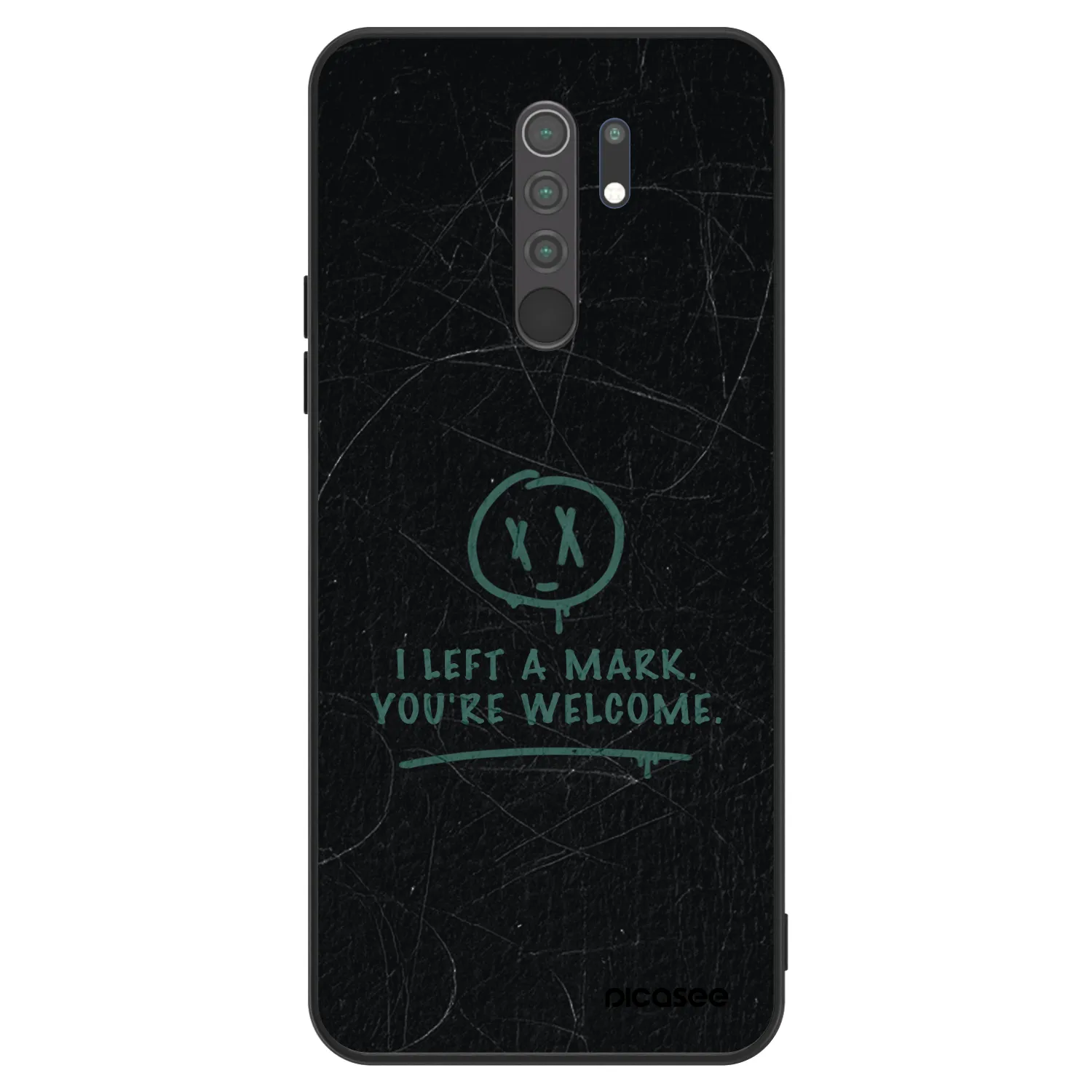 Picasee ULTIMATE CASE για Xiaomi Redmi 9 - LEFT A MARK